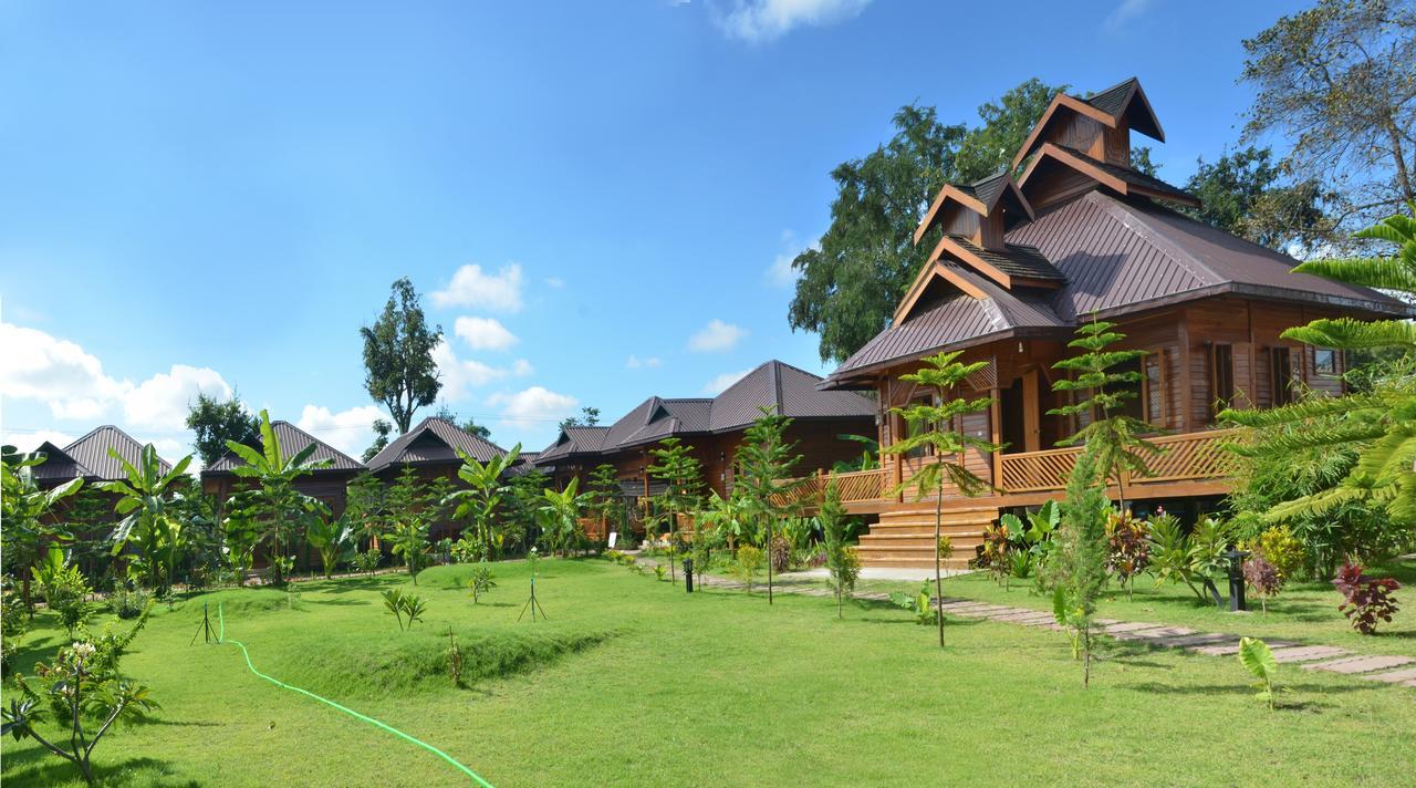 Blue Vanda Lodge Nyaung Shwe Eksteriør billede