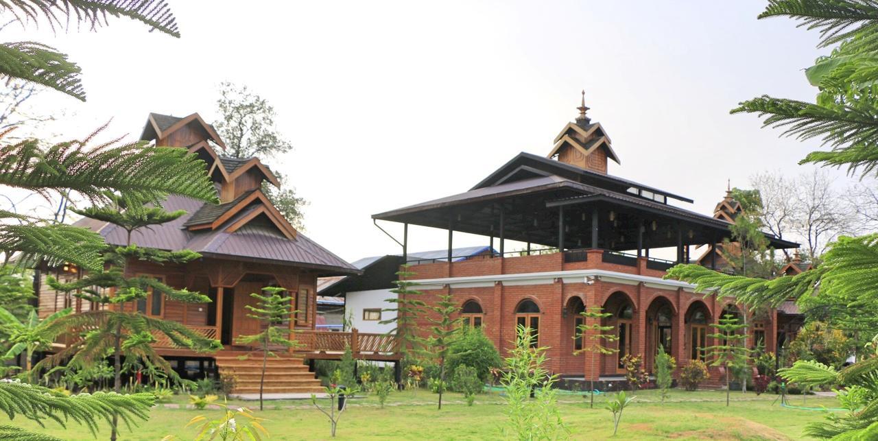 Blue Vanda Lodge Nyaung Shwe Eksteriør billede