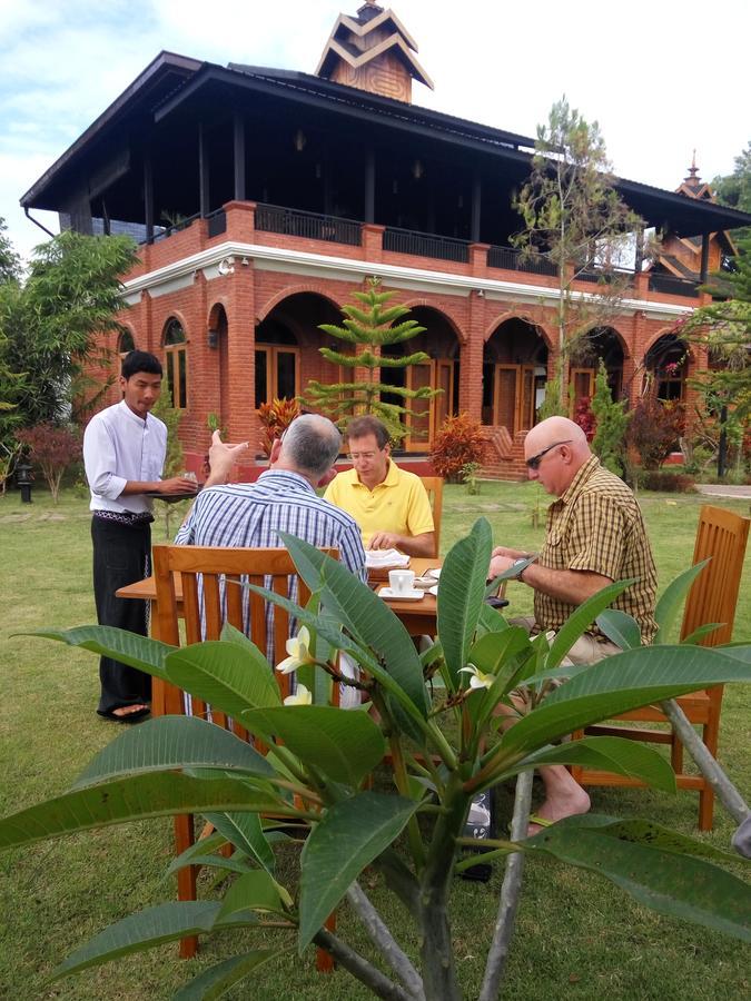 Blue Vanda Lodge Nyaung Shwe Eksteriør billede