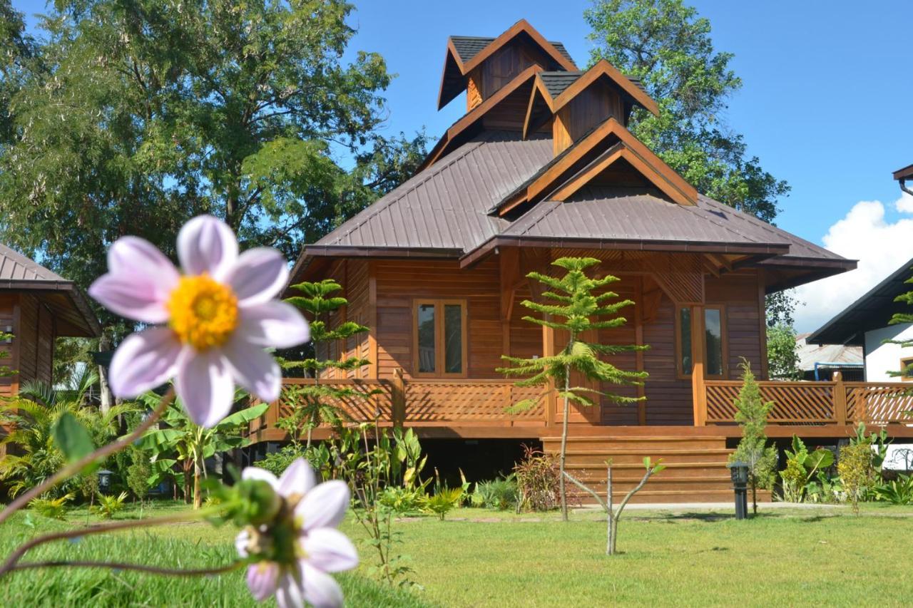 Blue Vanda Lodge Nyaung Shwe Eksteriør billede